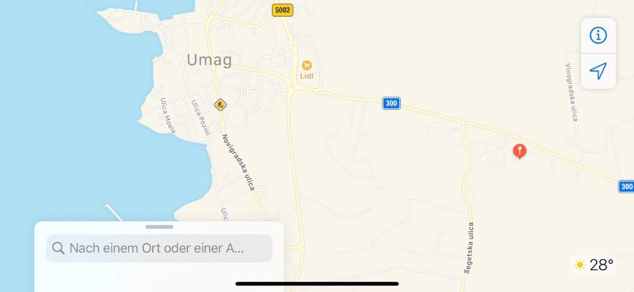 אומאג Ferienwohnungen Barbic מראה חיצוני תמונה